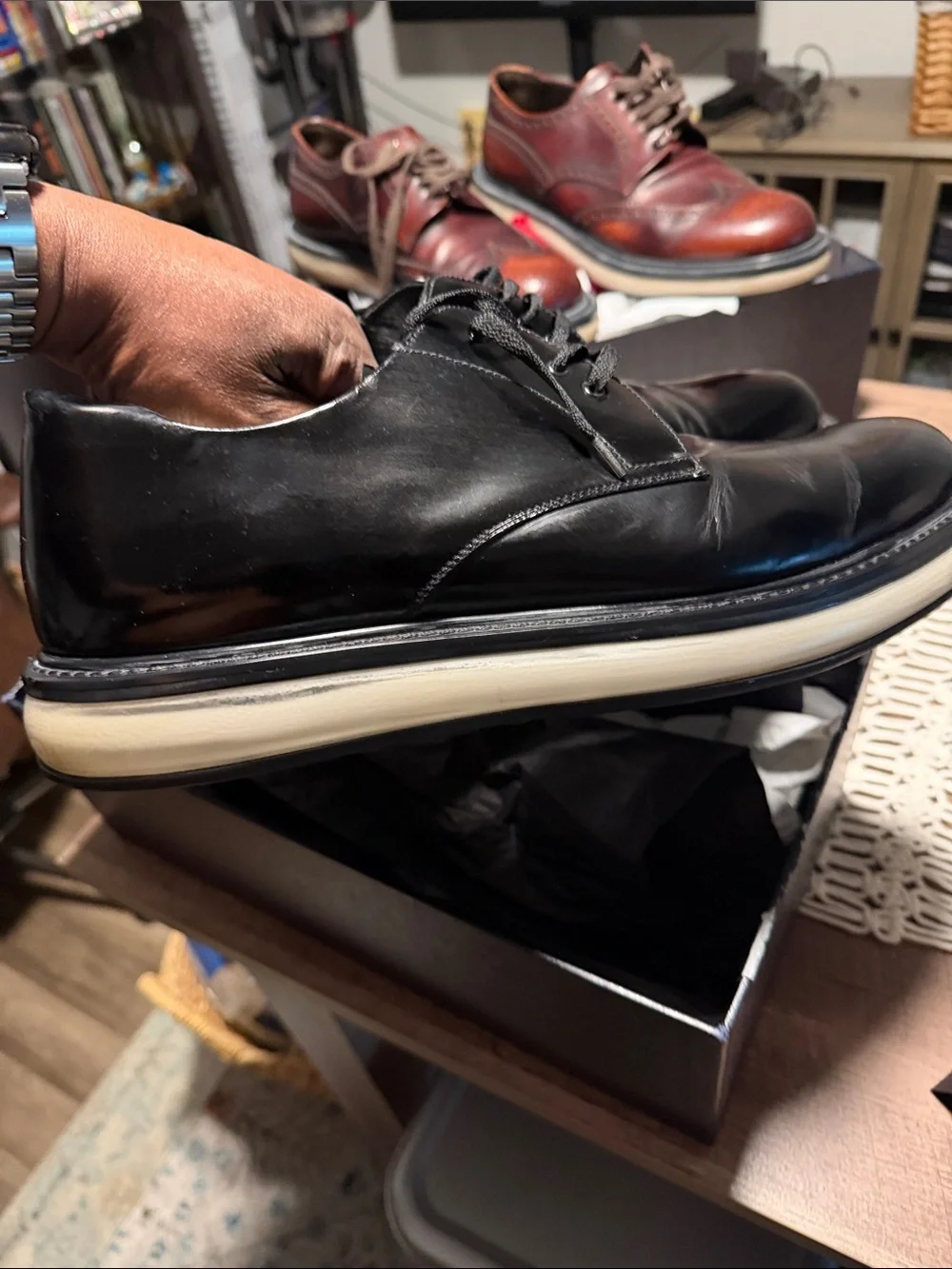 Prada calzature uomo
